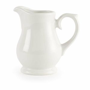 Churchill Whiteware Sandringham Jugs 142ml (Pack of 4) - P747 - 1