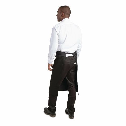 Whites Regular Waist Apron Black - A968 - 7