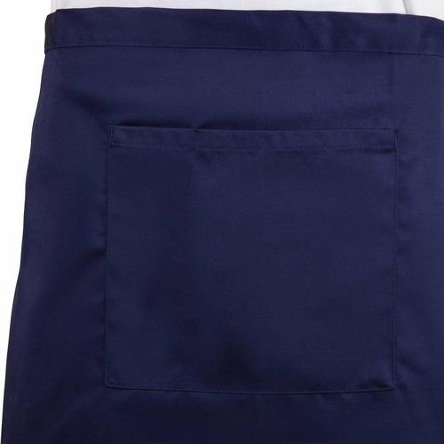 Whites Short Bistro Apron Navy Blue - BB179 - 11
