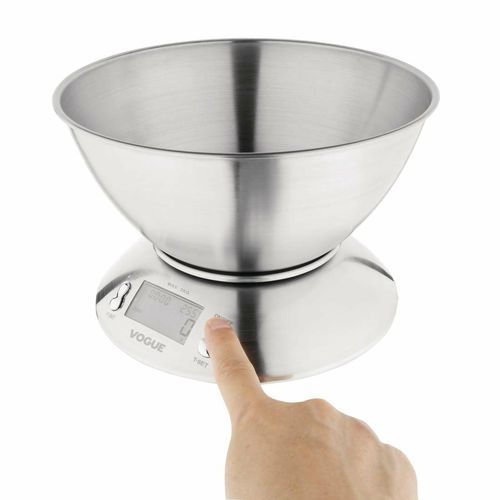 Vogue Bowl Digital Scale 5kg - FS487 - 2