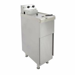 Parry Single Tank Single Basket Free Standing Electric Fryer NPSPF6 - GM741 - 1