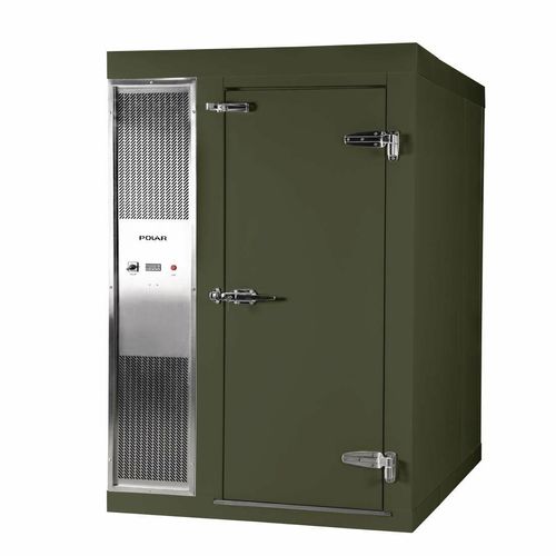 Polar U-Series 2.1 x 2.1m Integral Walk In Freezer Room Green - DS489-FGN - 3