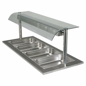 Victor Synergy DHBD4 Heated Bains Marie 150mm - FS512 - 1