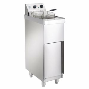 Parry Single Tank Single Basket Free Standing Electric Fryer NPSPF9 - GM757 - 1