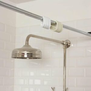 Mitre Essentials May Plastic Shower Curtain Ring (Pack of 12) - GT789 - 3