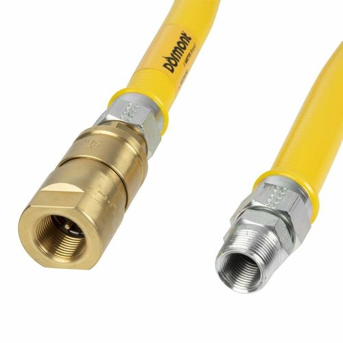 Dormont Quick Release Gas Hose 3/4 1200mm 2675NPVF48 - CC844 - 5