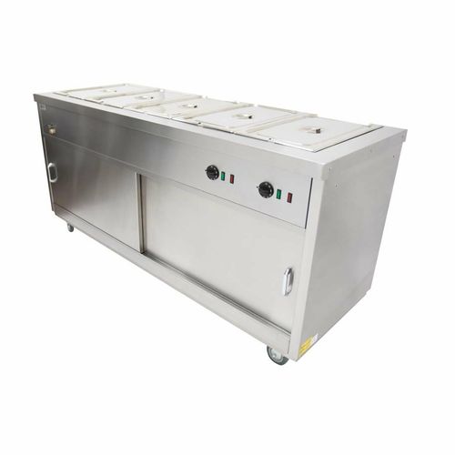 Parry Bain Marie Topped Mobile Hot Cupboard HOT18BM - GM794 - 2