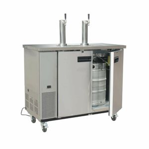 Polar G-series Direct Draw Keg Beer Dispenser Double - GE633 - 3