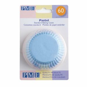 PME Cupcake Baking Cases Pastel (Pack of 60) - GE847 - 1