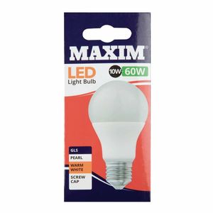 Maxim LED GLS Edison Screw Warm White 10W (Pack of 10) - HC652 - 3