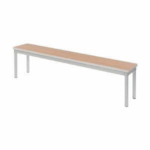 Gopak Enviro Indoor Beech Effect Dining Bench 5ft - GE967 - 1