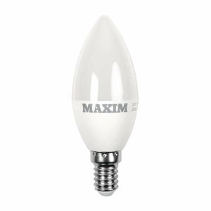 Maxim LED Candle Small Edison Screw Cool White 6W (Pack of 10) - HC668 - 1
