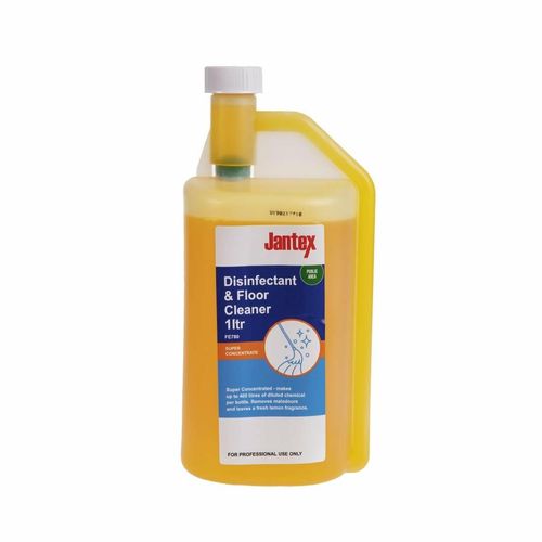 Jantex Disinfectant and Floor Cleaner Super Concentrate 1Ltr - FE780 - 1