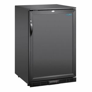 Polar G-series 850mm Single Door Back Bar Cooler Solid Door 128 Ltr - GE997 - 1