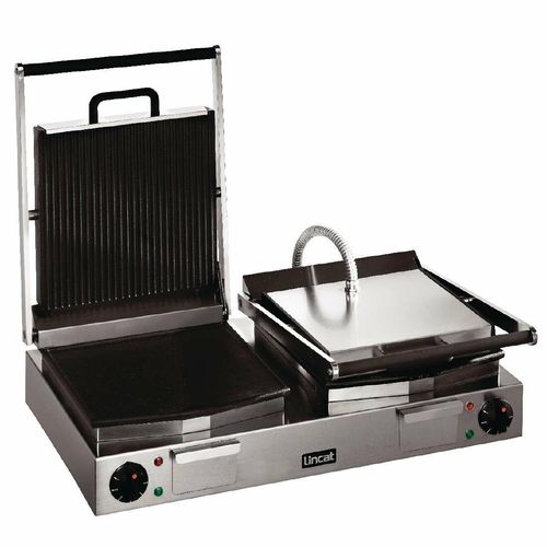 Lincat Lynx 400 Electric Twin Panini Grill LPG2 - CD425 - 1