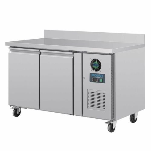 Polar U-Series Double Door Counter Freezer with Upstand 282Ltr - DL916 - 7