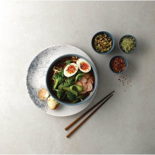 Oslo Blue Noodle Bowl 37.7oz (Box 6) - FE949 - 2