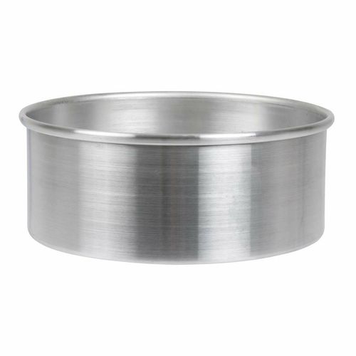 Aluminium Cake Tin With Removable Base 200mm - CD479 - 1