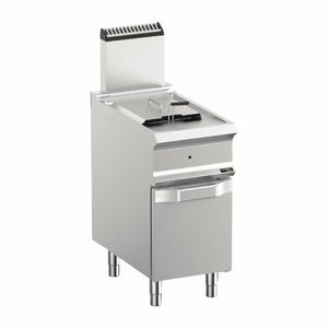 Hobart Ecomax Single Tank Gas Fryer HEFRG74A - FB455 - 1