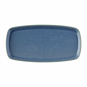 Churchill Emerge Oslo Oblong Plate Blue 287x146mm (Pack of 6) - FS954 - 1