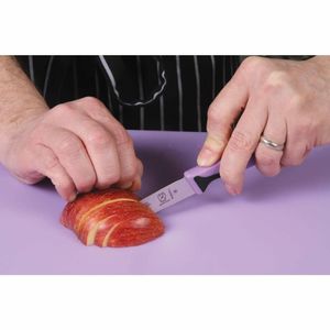 Mercer Culinary Allergen Safety Slim Paring Knife 8cm - FB507 - 3