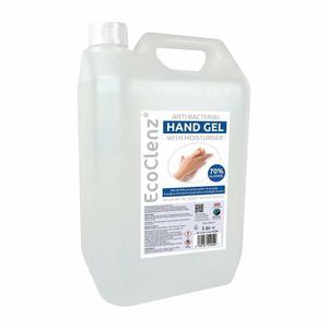EcoTech EcoClenz Antibacterial 70% Alcohol Hand Sanitiser 5Ltr - DT689 - 1