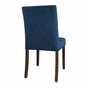 Bolero Chiswick Dining Chairs Royal Blue (Pack of 2) - DT697 - 3
