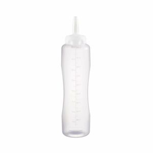 Araven Clear Sauce Bottle 35oz - CW123 - 1