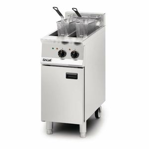 Lincat Opus 800 Twin Tank Twin Basket Free Standing Electric Fryer OE8105 - DM519 - 3
