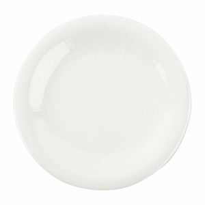 Royal Bone Ascot Embossed Coupe Plate 180mm (Pack of 12) - FB644 - 1