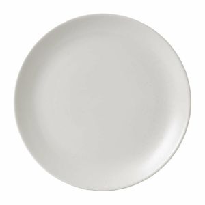 Vellum White Coupe Plate 8 2/3 (Box 12) - FJ820 - 1