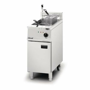 Lincat Opus 800 Single Tank Twin Basket Free Standing Electric Filtration Fryer OE8114/OP - DM530 - 3