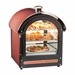 King Edward Hot Food Merchandiser Claret HFMV - GP285 - 1