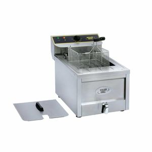 Roller Grill Single Tank Single Basket Countertop Electric Fryer RFE12 - GP316 - 1