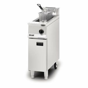 Lincat Opus 800 Single Tank Single Basket Free Standing Propane Gas Fryer OG8110 - DM536-P - 3
