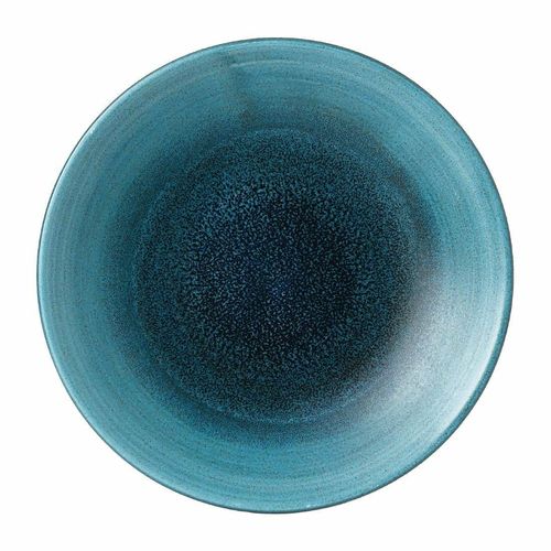 Stonecast Aqueous Lagoon Deep Coupe Plate 8 7/8 (Box 12) - FJ969 - 2