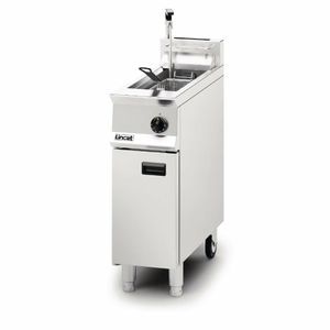 Lincat Opus 800 Single Tank Single Basket Free Standing Propane Gas Filtration Fryer OG8110/OP - DM537-P - 3