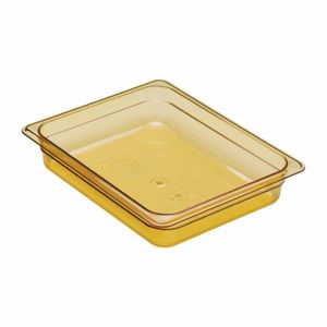 Cambro High Heat 1/2 Gastronorm Food Pan 65mm - DW481 - 1