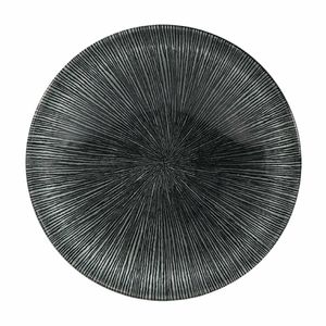 Churchill Studio Prints Agano Coupe Bowls Black 182mm (Pack of 12) - FC105 - 3