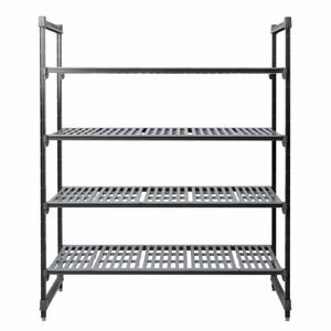 Cambro Basics Plus Stationary Vented 4 Tier Starter Units 1830 x 1525 x 610mm - DM776 - 3