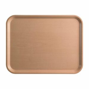 Cambro Mykonos Laminate Canteen Tray Birch 430mm - DM795 - 1