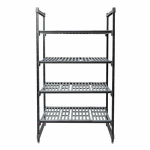 Cambro Basics Plus Stationary Vented 4 Tier Starter Units 1830 x 1070 x 610mm - DM773 - 3