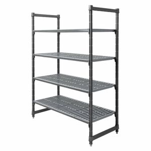 Cambro Basics Plus Stationary Vented 4 Tier Starter Units 1830 x 1375 x 610mm - DM775 - 1