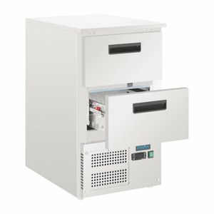 Polar G-Series Counter Fridge with 2 GN Drawers - 3