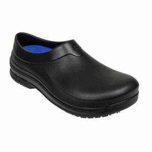 Shoes for Crews Radium Clogs Black Size 39 - BB581-39 - 1
