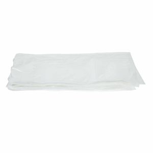 Jantex Light Duty Recycled Bin Bag 10kg 80ltr Clear (Pack of 200) - 3