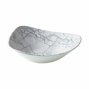 Churchill Studio Prints Kintsugi Pearl Lotus Bowls Grey 228mm (Pack of 12) - 1