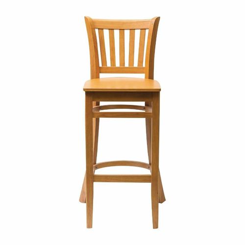 Manhattan Soft Oak Bar Chair - 2