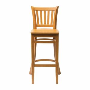 Manhattan Soft Oak Bar Chair - 3