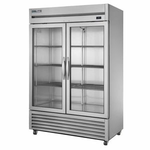 True Double Door Display Fridge T-49G-FGD01 - 1